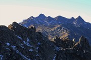 Monti Colombarolo (2309 m) e Ponteranica orientale (2378 m) da Ca’ San Marco il 27 ottobre 2016 - FOTOGALLERY